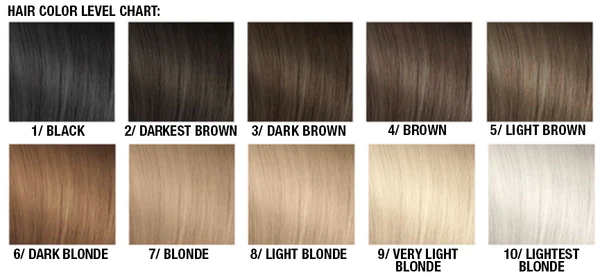 Dark hair scale  Hair color chart, Brown hair color chart, Brown hair  colors